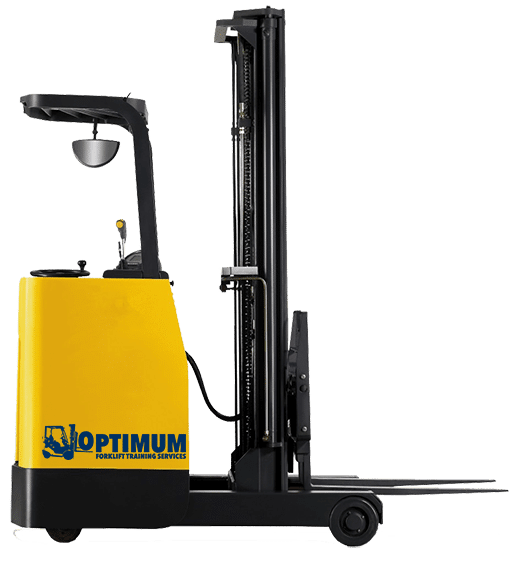 Reach Truck Forklift Training | BR Forklift Training Services