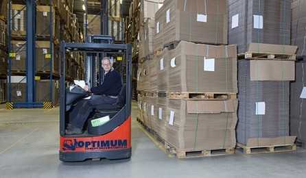 Reach Truck Refresher Courses